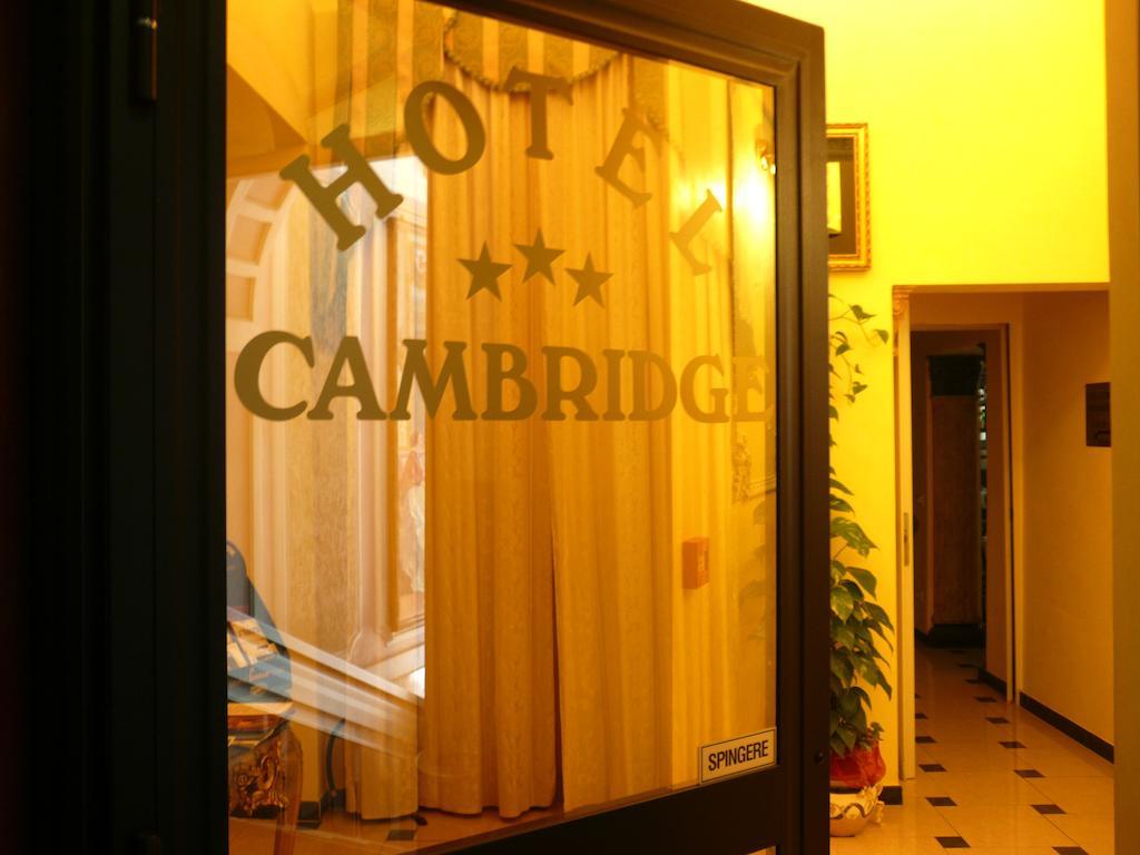 Cambridge Hotel Roma Eksteriør bilde